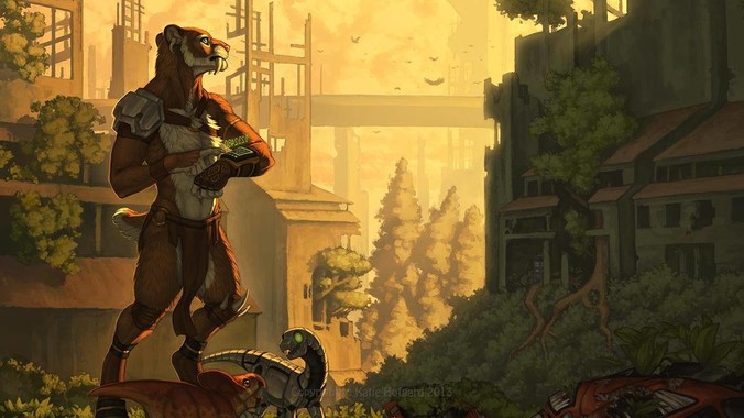 你们是怎样看待警察这一职业的？